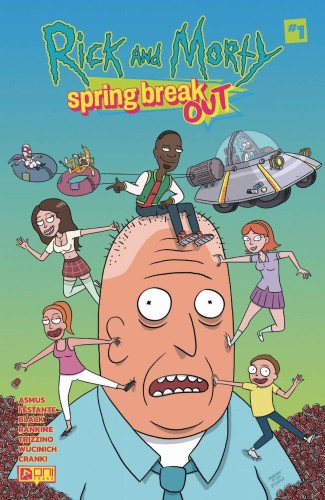 RICK AND MORTY SPRING BREAK OUT #1 CVR A RANKINE