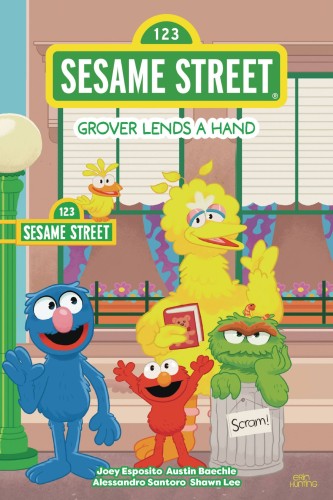 SESAME STREET GROVER LENDS A HAND HC (9781637157817)