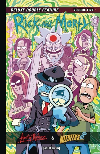 RICK AND MORTY DELUXE DOUBLE FEATURE HC VOL 05 (9781637157732)