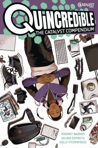 QUINCREDIBLE THE CATALYST COMPENDIUM TP (9781637157794)