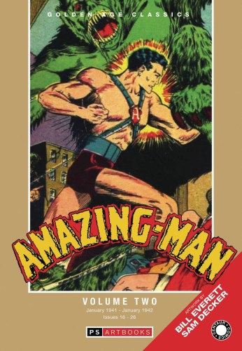 GOLDEN AGE CLASSICS AMAZING MAN HC VOL 02 (9781836665311)