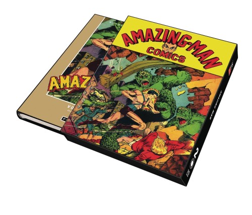 GOLDEN AGE CLASSICS AMAZING MAN SLIPCASE 02 (9781836665328)