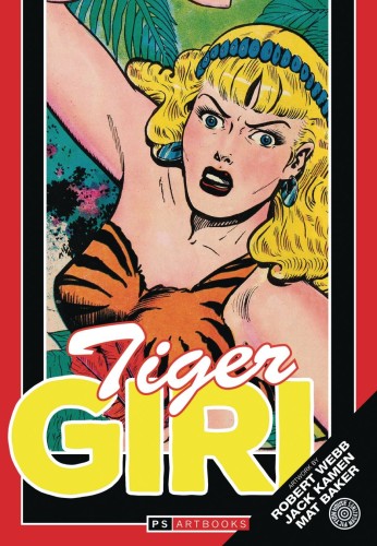 GOLDEN AGE FIGHT COMICS FEATURES TIGER GIRL SOFTEE 02 (9781836665366)