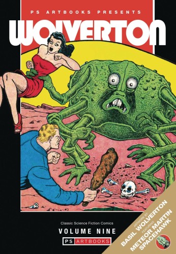 PS ARTBOOKS CLASSIC SCI FI COMICS HC VOL 09 WOLVERTON (9781836665335)