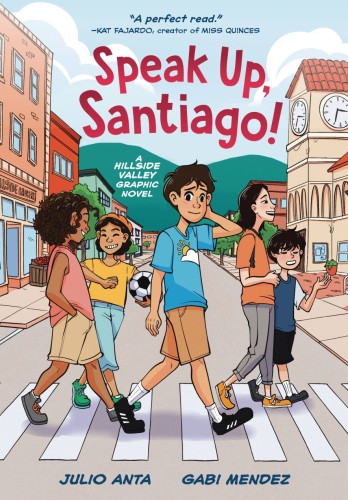 SPEAK UP SANTIAGO GN (9780593651636)