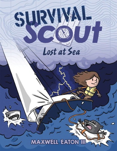 SURVIVAL SCOUT GN LOST AT SEA (9781250790484)