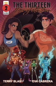 THIRTEEN RISE OF THE FIVE #2 CVR A CABRERA