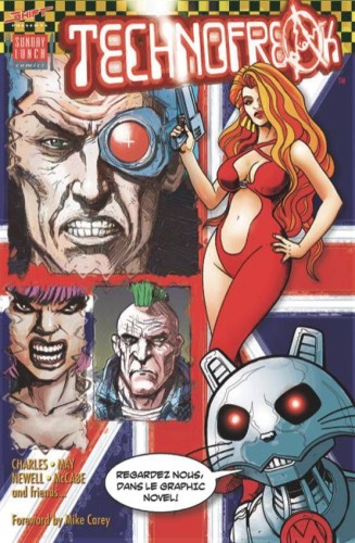 TECHNOFREAK COLLECTED TP (9781917279086)