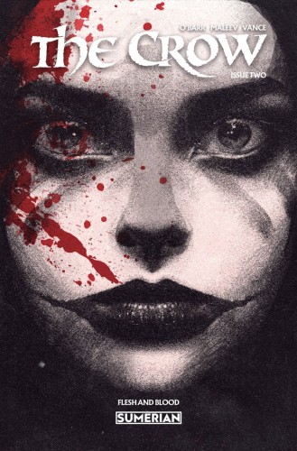 CROW FLESH AND BLOOD #2 (OF 3) CVR C CONNELLY