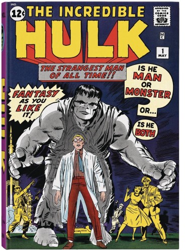 MARVEL COMICS LIBRARY HC INCREDIBLE HULK 1962-1966 (9783836591614)