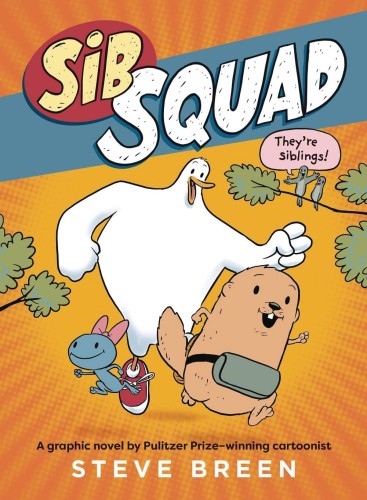 SIB SQUAD GN VOL 01 (9781546008682)