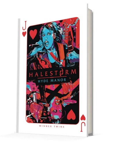 HALESTORM HYDE MANOR HC (9781954928534)