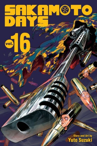 SAKAMOTO DAYS GN VOL 16 (9781974752768)