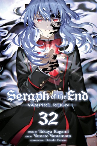 SERAPH OF END VAMPIRE REIGN GN VOL 32 (9781974752621)