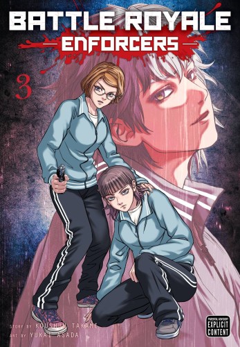 BATTLE ROYALE ENFORCERS GN VOL 03 (9781974752119)