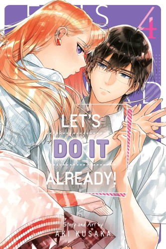 LETS DO IT ALREADY GN VOL 04 (9781974752201)