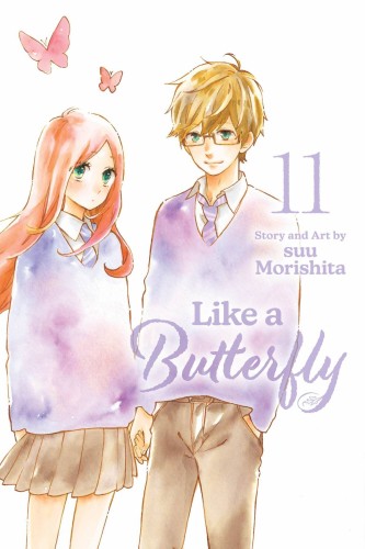 LIKE A BUTTERFLY GN VOL 11 (9781974752218)