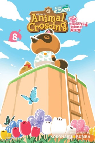 ANIMAL CROSSING NEW HORIZONS GN VOL 08 (9781974752058)