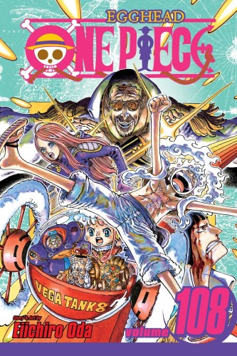 ONE PIECE GN VOL 108 (9781974752225)