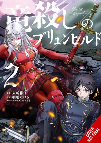 BRUNHILD THE DRAGONSLAYER GN VOL 02 (9798855408638)