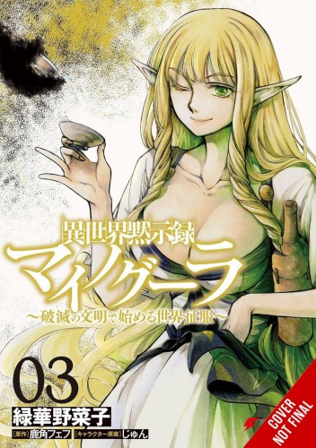 APOCALYPSE BRINGER MYNOGHRA GN VOL 03 (9781975380281)