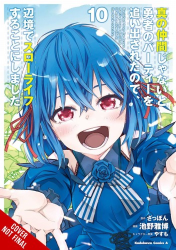 BANISHED FROM HERO PARTY QUIET COUNTRYSIDE GN VOL 10 (9781975376796)