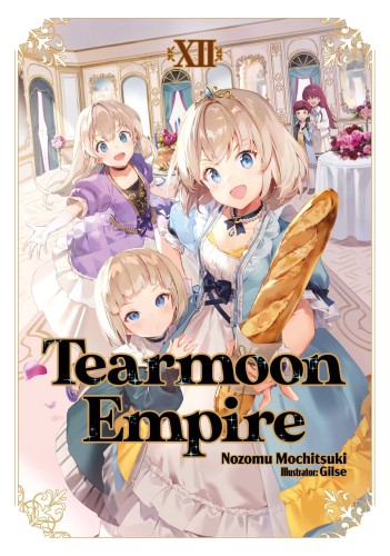 TEARMOON EMPIRE LIGHT NOVEL SC VOL 12 (9781718374515)