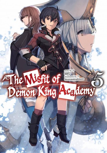 MISFIT DEMON KING ACADEMY NOVEL SC VOL 05 (9781975391058)