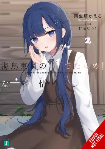 BS SITUATION OF TOUGETSU UMIDORI LIGHT NOVEL SC VOL 02 (9781975390648)
