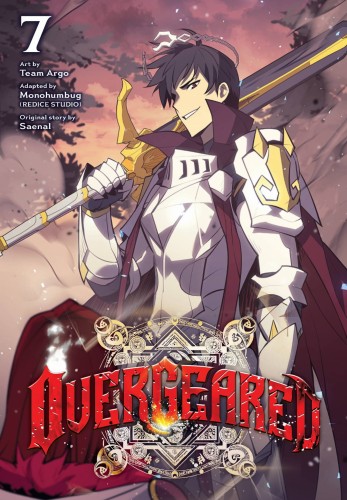 OVERGEARED GN VOL 07 (9798400902208)