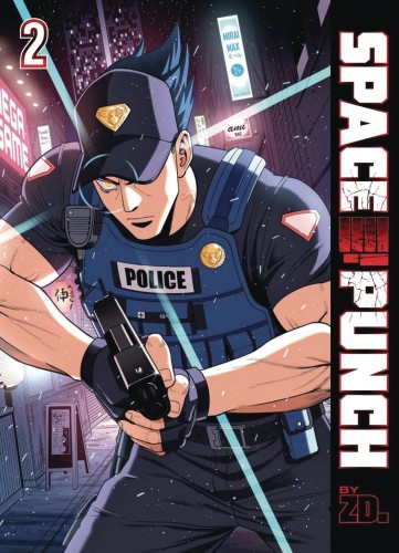 SPACE PUNCH GN VOL 02 (9781419778179)
