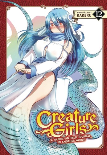 CREATURE GIRLS HANDS ON FIELD JOURNAL WORLD GN VOL 12 (9798891609334)