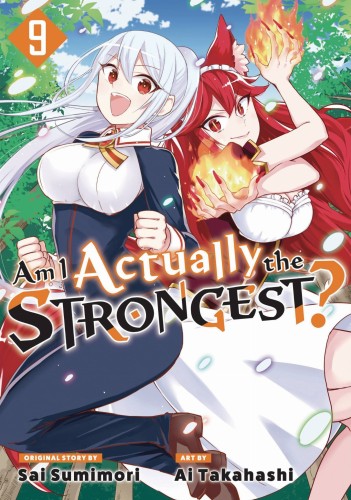 AM I ACTUALLY THE STRONGEST GN VOL 09 (9798888770238)