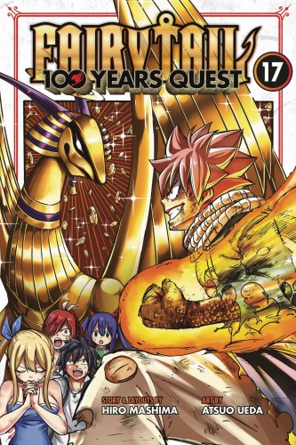 FAIRY TAIL 100 YEARS QUEST GN VOL 17 (9798888773765)