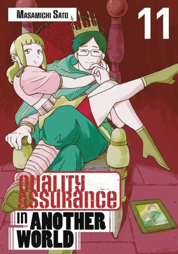 QUALITY ASSURANCE IN ANOTHER WORLD GN VOL 11 (9798888773888)
