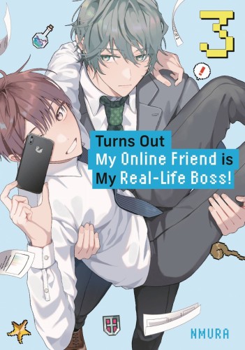 TURNS OUT MY ONLINE FRIEND IS MY REAL LIFE BOSS GN VOL 03 (9798888773680)