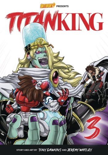 TITAN KING GN VOL 03 KNOCKOUT STAGES (9780760390047)