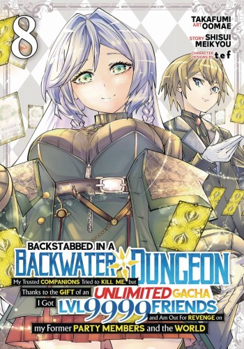 BACKSTABBED IN A BACKWATER DUNGEON GN VOL 08 (9798891605473)