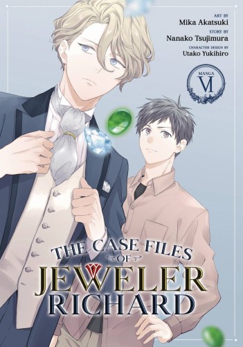 CASE FILES OF JEWELER RICHARD GN VOL 06 (9798888433867)