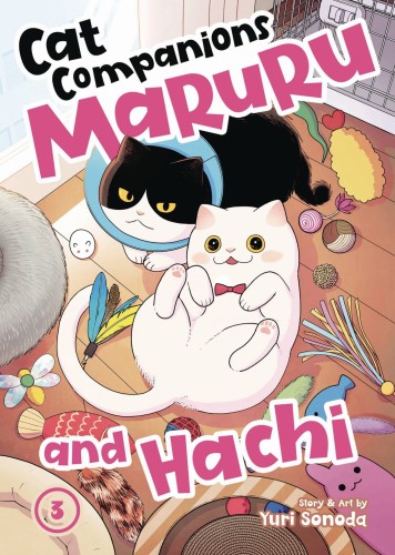CAT COMPANIONS MARURU & HACHI GN VOL 03 (9798891605497)