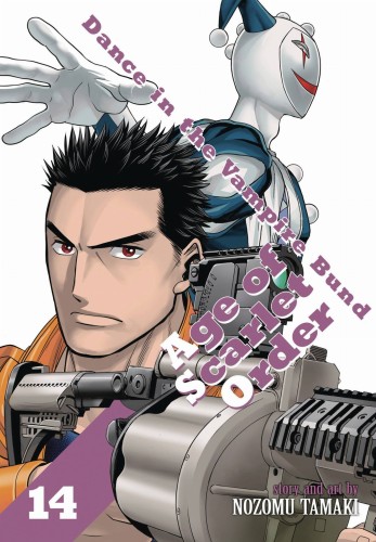 DANCE IN VAMPIRE BUND AGE OF SCARLET ORDER GN VOL 14 (9798891609389)