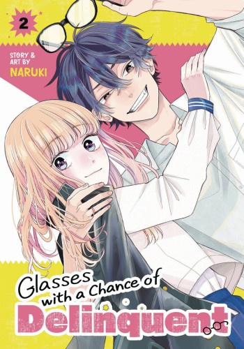 GLASSES WITH A CHANCE OF DELINQUENT GN VOL 02 (9798891609235)