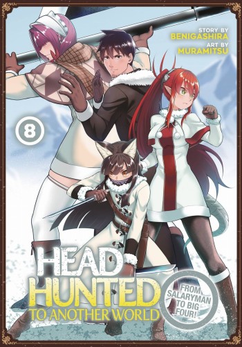HEADHUNTED TO ANOTHER WORLD SALARYMAN GN VOL 08 (9798891609273)