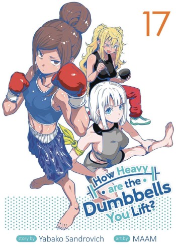 HOW HEAVY ARE DUMBBELLS YOU LIFT GN VOL 17 (9798891605558)