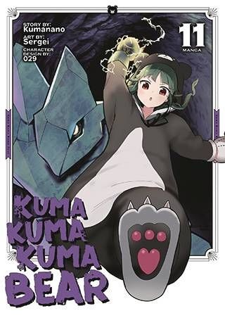 KUMA KUMA KUMA BEAR GN VOL 11 (9798891609280)