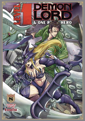 LEVEL 1 DEMON LORD AND ONE ROOM HERO GN VOL 08 (9798891601895)