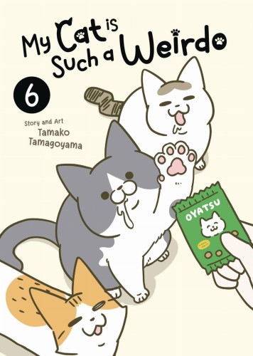 MY CAT IS SUCH A WEIRDO GN VOL 06 (9798888438572)