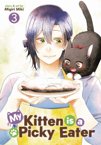 MY KITTEN IS A PICKY EATER GN VOL 03 (9798891609143)