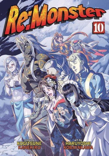 RE MONSTER GN VOL 10 (9798891602687)