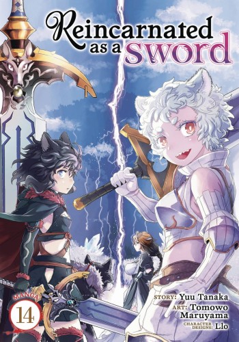 REINCARNATED AS A SWORD GN VOL 14 (9798891609396)